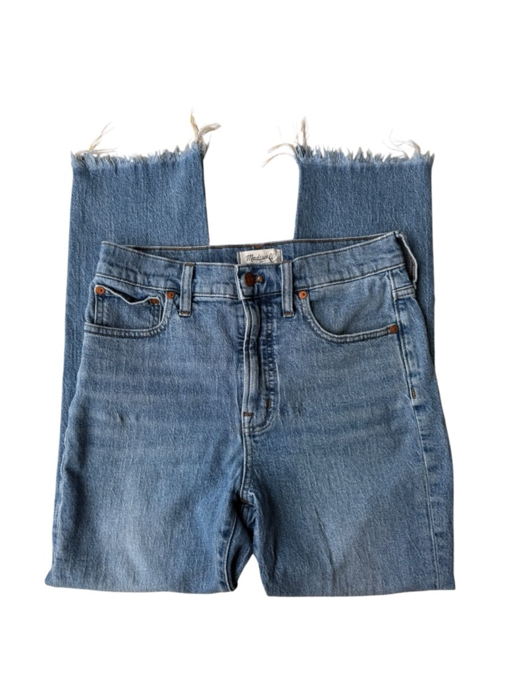 Madewell The Perfect Vintage Crop Jeans Size 27